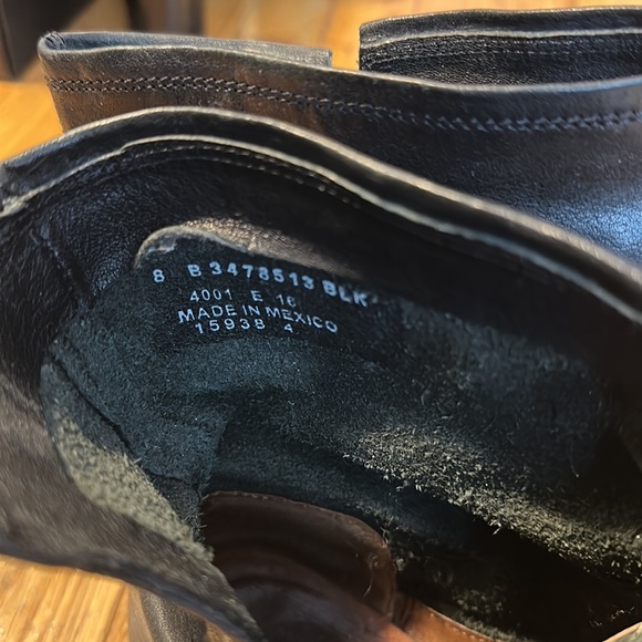 Frye Natalie Short Engineer Boots - Picture 6 of 6